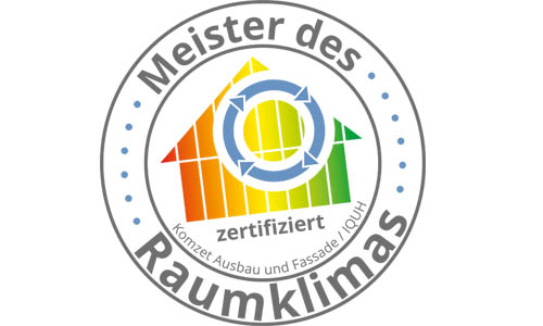 Meister des Raumklimas - Fachmann fr natrliches Bauen